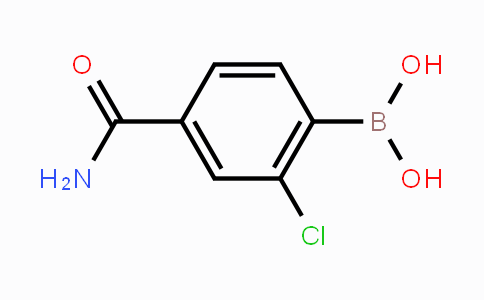 4-(Aminocarbonyl)-2-chlorophenylboronic acid