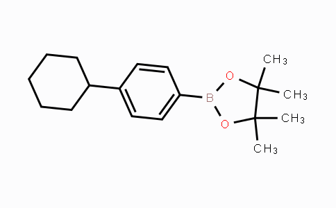 CAS No. 820223-94-7, 4-Cyclohexylphenylboronic acid pinacol ester