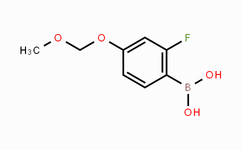 2-Fluoro-4-(methoxymethoxy)phenylboronic acid