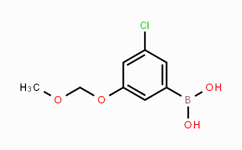 3-Chloro--5-(methoxymethoxy)phenylboronic acid