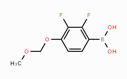 2,3-Difluoro-4-(methoxymethoxy)phenylboronic acid