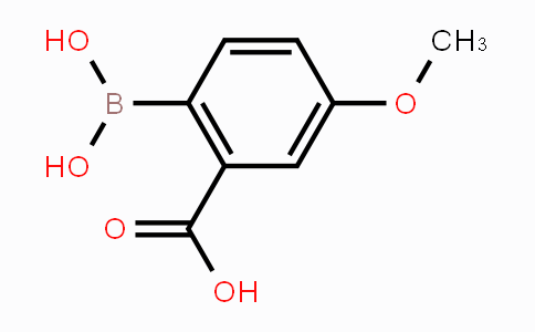 CAS No. 1400976-19-3, 2-Borono-5-methoxybenzoic acid