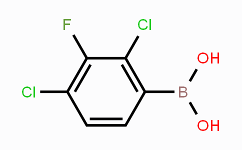 CAS No. 1160561-27-2, 2,4-Dichloro-3-fluorophenylboronic acid