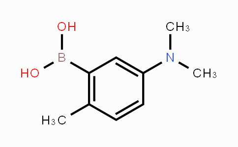 CAS No. 1106692-23-2, 5-(Dimethylamino)-2-methylphenylboronic acid
