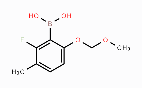2-Fluoro-6-(methoxymethoxy)-3-methylphenylboronic acid
