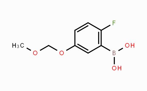 CAS No. 2096332-96-4, 2-Fluoro-5-(methoxymethoxy)phenylboronic acid