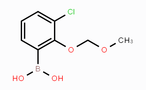 CAS No. 1256355-47-1, 3-Chloro-2-(methoxymethoxy)phenylboronic acid