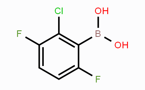 2-Chloro-3,6-difluorophenylboronic acid