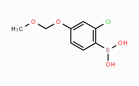 CAS No. 1135992-31-2, 2-Chloro-4-(methoxymethoxy)phenylboronic acid