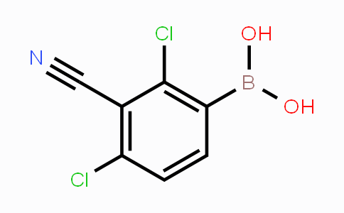 CAS No. 957120-87-5, 3-Cyano-2,4-dichlorobenzeneboronic acid