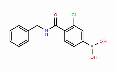 MC449212 | 850589-42-3 | 3-Chloro-4-(N-benzylcarbamoyl)phenylboronic acid