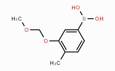 CAS No. 1451392-25-8, 3-Methoxymethoxy-4-methylphenylboronic acid