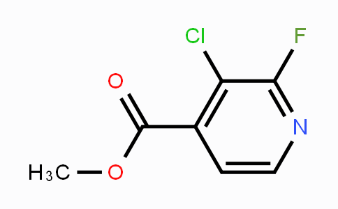 1214385-95-1 | Methyl 3-chloro-2-fluoroisonicotinate