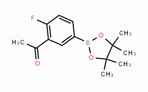 3-Acetyl-4-fluorophenylboronic acid pinacol ester