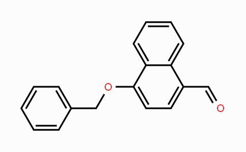 CAS No. 213455-52-8, 4-Benzyloxynaphthalene-1-carboxaldehyde