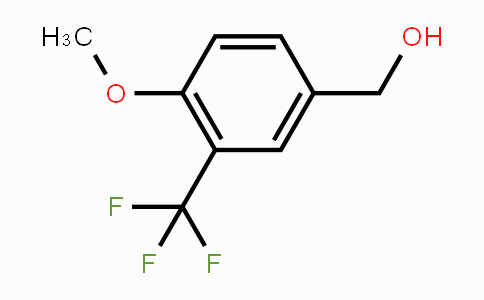 CAS No. 261951-88-6, 4-Methoxy-3-(trifluoromethyl)benzyl alcohol