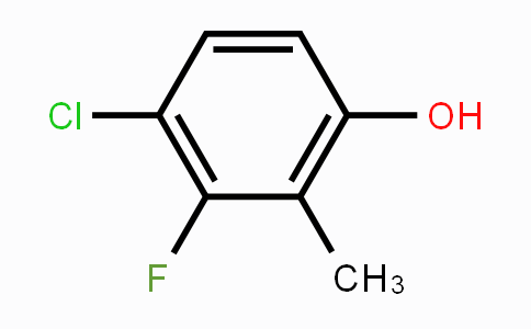 CAS No. 1804404-46-3, 4-Chloro-3-fluoro-2-methylphenol