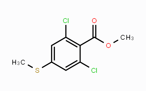 CAS No. 1823359-63-2, Methyl 2,6-Dichloro-4-(methylthio)benzoate