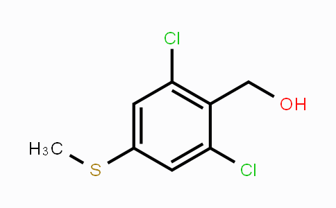 CAS No. 2145093-87-2, 2,6-Dichloro-4-(methylthio)benzyl alcohol