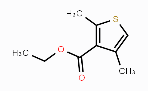 CAS No. 36382-81-7, Ethyl 2,4-dimethylthiophene-3-carboxylate