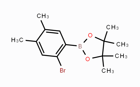 2-Bromo-4,5-dimethylphenylboronic acid pinacol ester