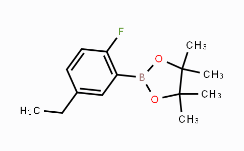5-Ethyl-2-fluorophenylboronic acid pinacol ester
