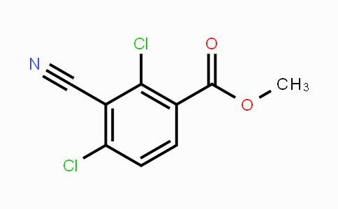 CAS No. 198273-13-1, Methyl 3-cyano-2,4-dichlorobenzoate