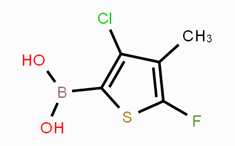 CAS No. 944128-91-0, 4-Chloro-2-fluoro-3-methylthiophenylboronic acid