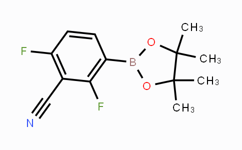 CAS No. 2216724-47-7, 2,4-Difluoro-3-cyanophenylboronic acid pinacol ester