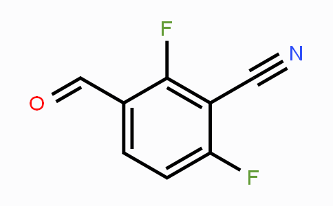 CAS No. 1541976-46-8, 2,6-Difluoro-3-formylbenzonitrile