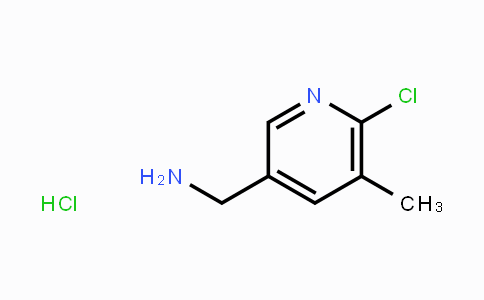 CAS No. 1257535-53-7, (6-Chloro-5-methylpyridin-3-yl)methylamine hydrochloride