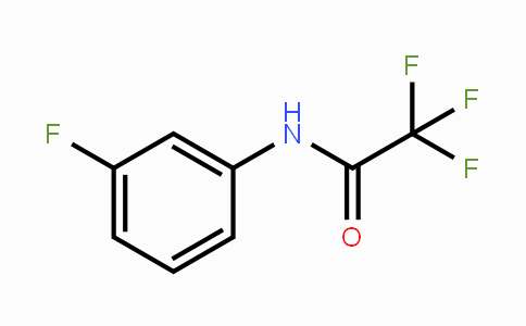 CAS No. 35980-21-3, 2,2,2-Trifluoro-N-(3-fluorophenyl)acetamide
