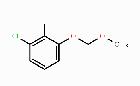 CAS No. 1864399-37-0, 1-Chloro-2-fluoro-3-(methoxymethoxy)benzene