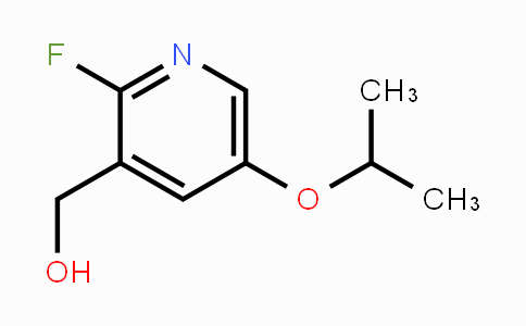 CAS No. 2145093-91-8, (2-Fluoro-5-isopropoxypyridin-3-yl)methanol