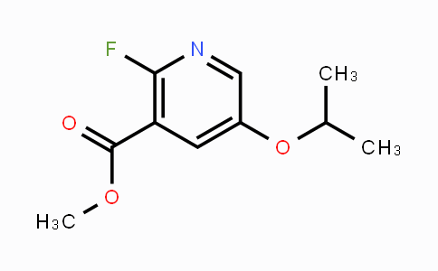 CAS No. 2145093-93-0, Methyl 2-fluoro-5-isopropoxynicotinate