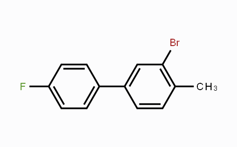 CAS No. 2145093-89-4, 1-Bromo-5-(4-fluorophenyl)-2-methylbenzene