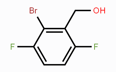 CAS No. 1404115-38-3, 2-Bromo-3,6-difluorobenzyl alcohol