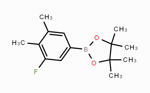 4,5-Dimethyl-3-fluorophenylboronic acid pinacol ester