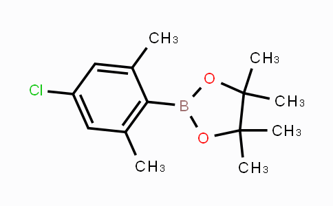 CAS No. 1374578-82-1, 2,6-Dimethyl-4-chlorophenylboronic acid pinacol ester