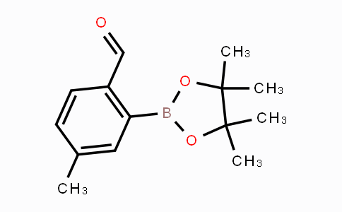 CAS No. 1422268-43-6, 2-Formyl-5-methylphenylboronic acid pinacol ester