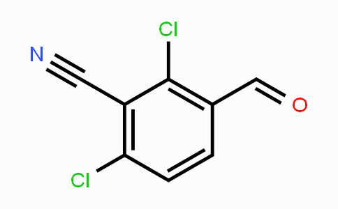 CAS No. 2145093-86-1, 3-Cyano-2,4-dichlorobenzaldehyde