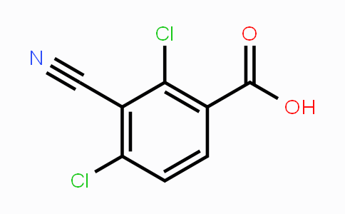 CAS No. 1807162-56-6, 3-Cyano-2,4-dichlorobenzoic acid