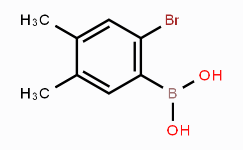 CAS No. 2138894-45-6, 2-Bromo-4,5-dimethylphenylboronic acid