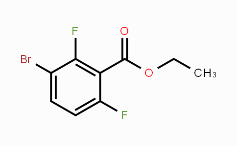 CAS No. 1309933-04-7, Ethyl 3-bromo-2,6-difluorobenzoate