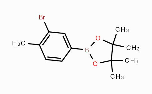 3-Bromo-4-methylphenylboronic acid pinacol ester