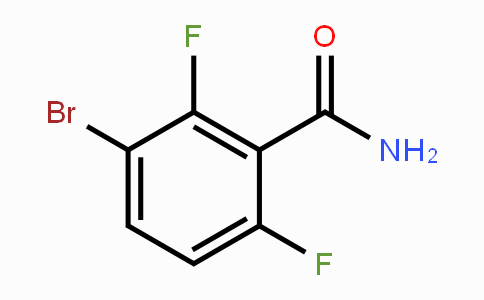 CAS No. 1541810-83-6, 3-Bromo-2,6-difluorobenzamide