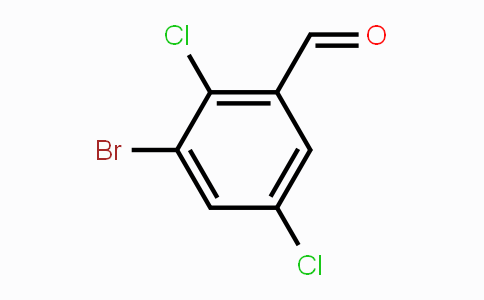 CAS No. 1823608-01-0, 3-Bromo-2,5-dichlorobenzaldehyde