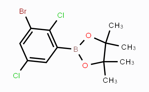 CAS No. 2121515-15-7, 3-Bromo-2,5-dichlorophenylboronic acid pinacol ester