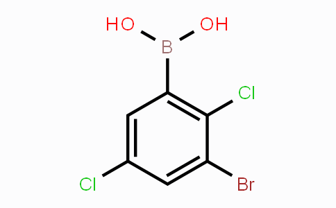 CAS No. 2121513-17-3, 3-Bromo-2,5-dichlorophenylboronic acid
