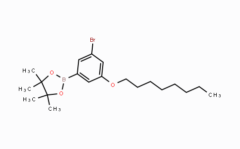 5-Bromo-3-(octyloxy)phenylboronic acid pinacol ester